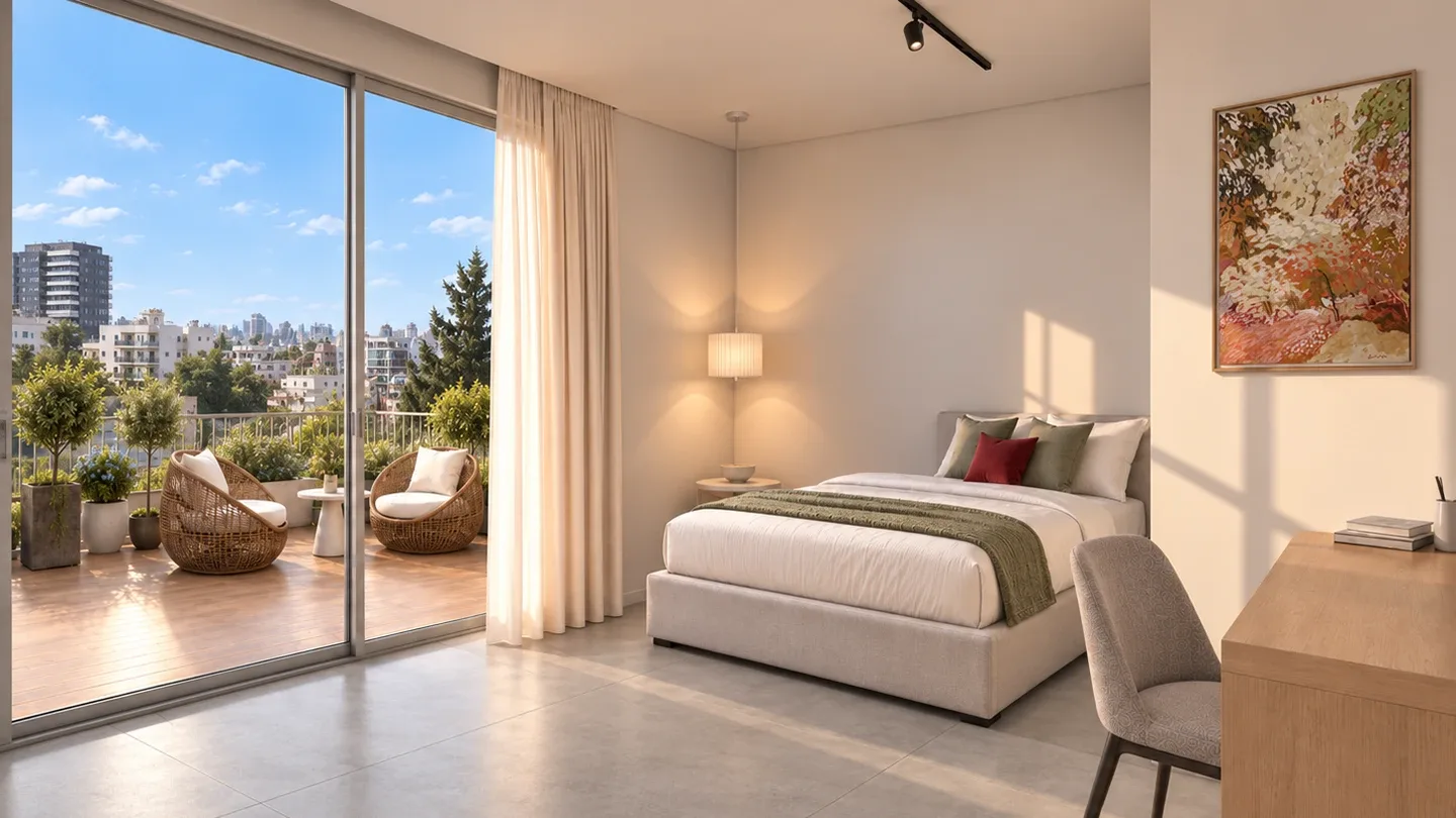 10 Yigal Alon, Herzliya, Israel — 3D RENDERING (11)